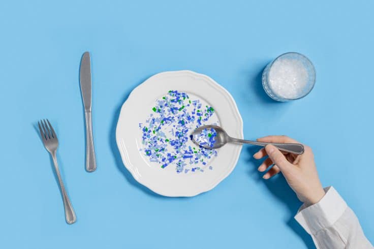 How to avoid microplastics so you aren't exposed when eating meals.