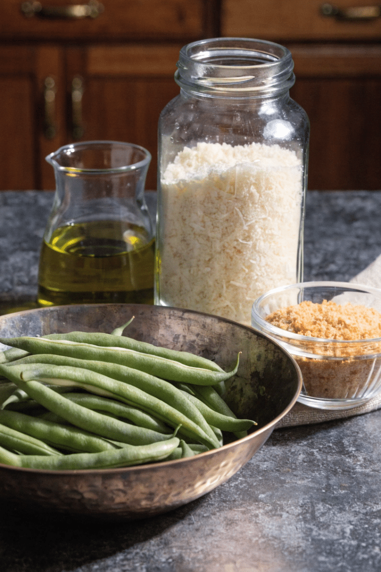 Main ingredients needed for instant pot green beans