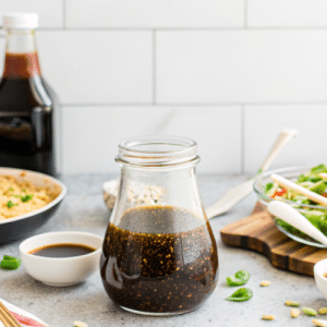 ginger balsamic salad dressing