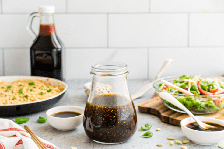 ginger balsamic salad dressing