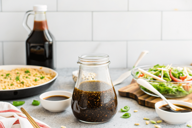 Ginger Balsamic Salad Dressing Ginger Balsamic Salad Dressing