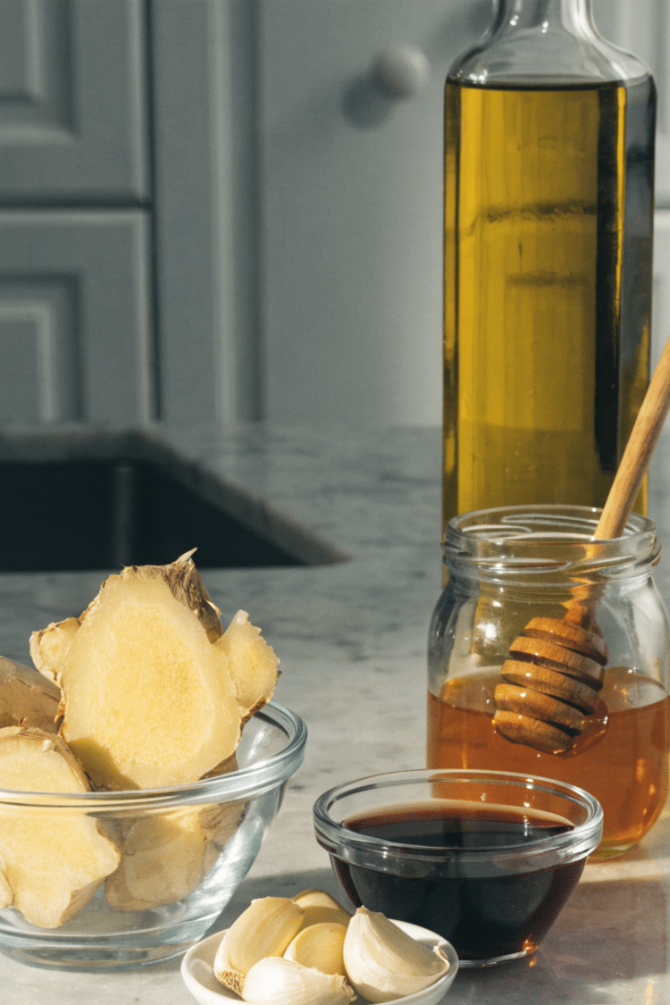 ingredients for this salad dressing