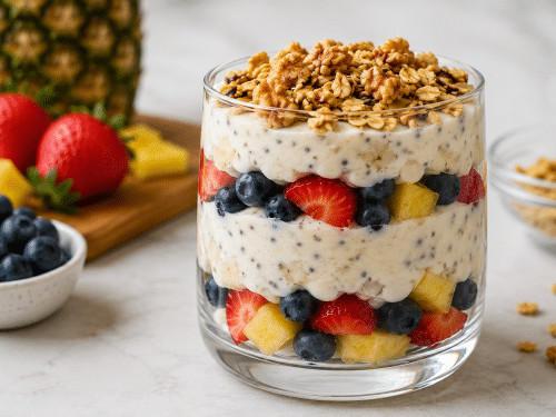 10-Minute-Yogurt-Parfait-for-
